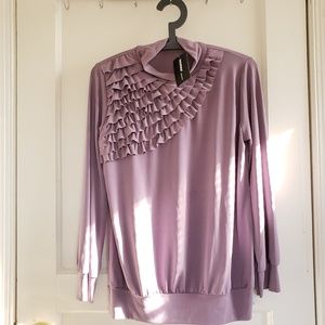 New purple Blouse